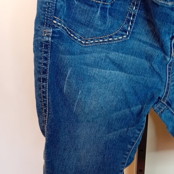 Teens Juniors No Boundaries‎ Denim Bermuda Shorts Embellished Pockets Casual 13 - Picture 12 of 16